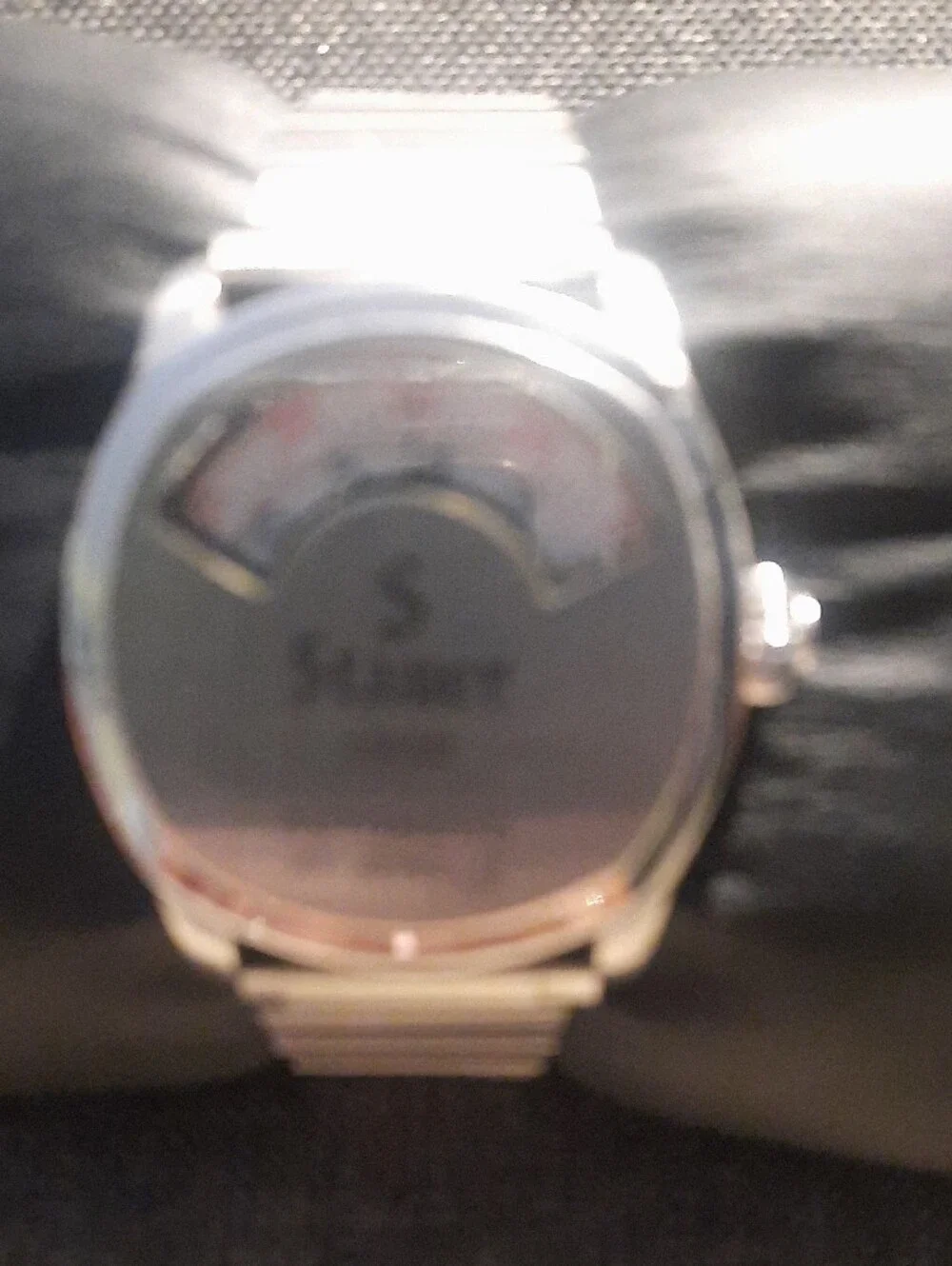 1930 Men's Automatic Watch in Silver